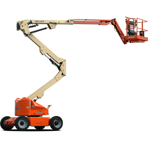 Renta de boom lift, brazo articulado 45 pies JLG en León